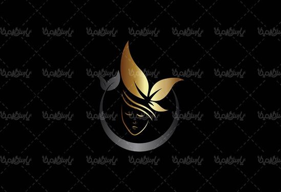 وکتور لوگو سالن زیبایی