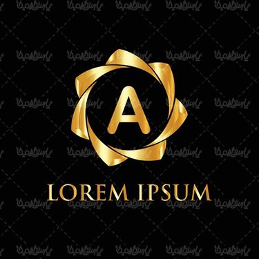 Vector Golden Logo