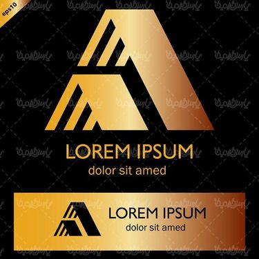 Vector Golden Logo