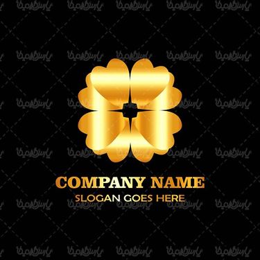 Vector Golden Logo