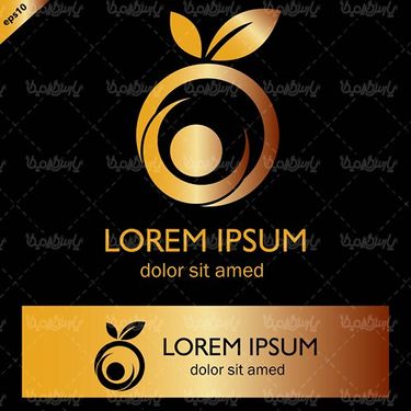 Vector Golden Leaf