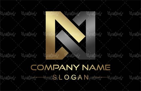 Vector golden sign