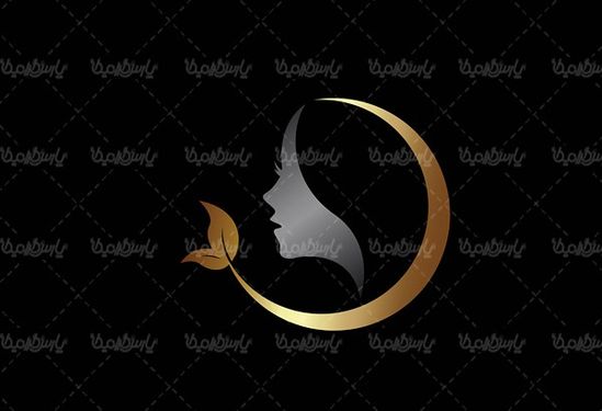 Vector golden sign