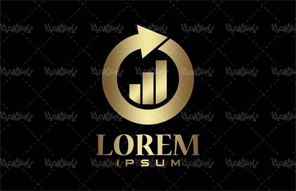 Vector golden sign