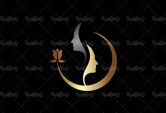 وکتور لوگو سالن آرایش