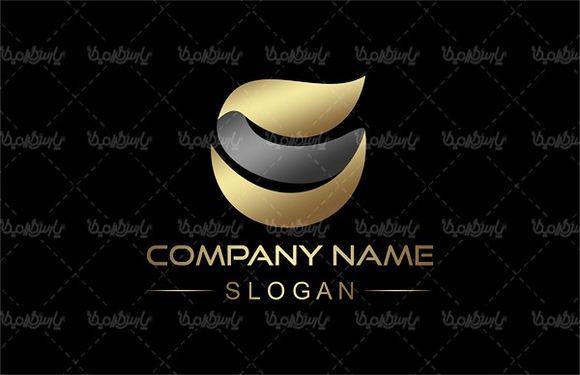 Vector golden sign