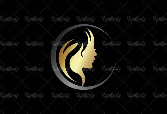وکتور لوگو سالن آرایش