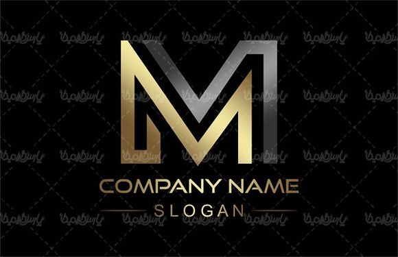 Vector golden sign