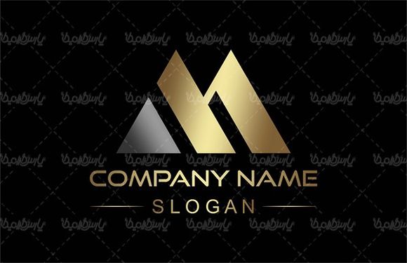 Vector golden sign
