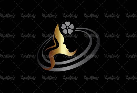 وکتور لوگو سالن آرایش