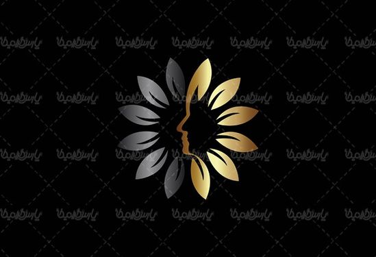 وکتور لوگو سالن آرایش