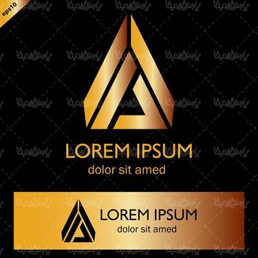 Vector Golden Logo