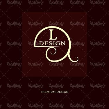 Vector Golden Logo
