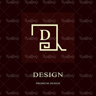 Vector Golden Logo