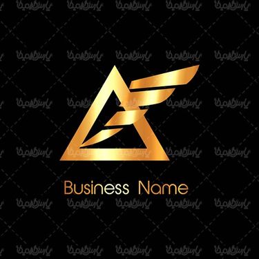 وکتور نشان طلایی