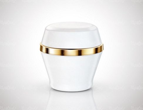 Cosmetics mockup vector