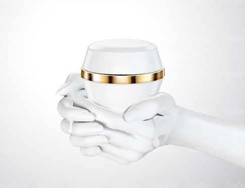 وکتور بسته بندی لوازم آرایش