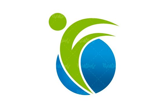 وکتور آرم رنگی