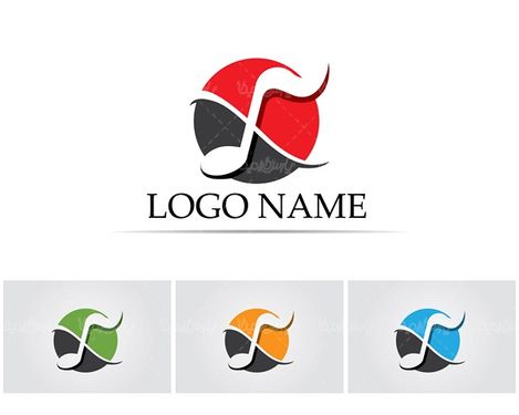وکتور آرم رنگی