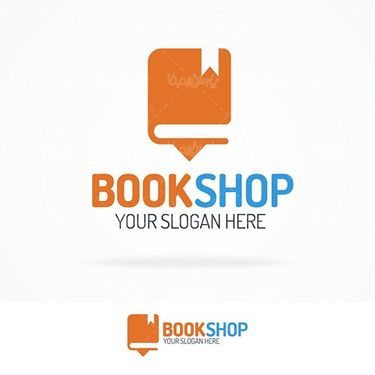 وکتور لوگو کتابفروشی