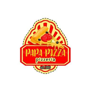 وکتور لوگو پیتزا