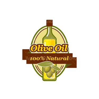 وکتور لوگو روغن زیتون