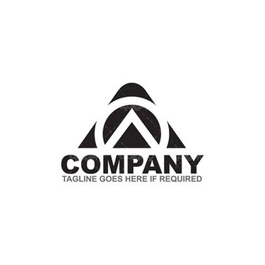 Triangular Logo Vector