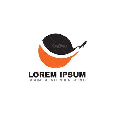 وکتور لوگو آژانس هواپیمایی