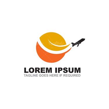 وکتور لوگو آژانس هواپیمایی
