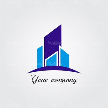 وکتور لوگو ساختمان