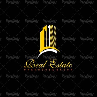 Vector Logo Real Estate
