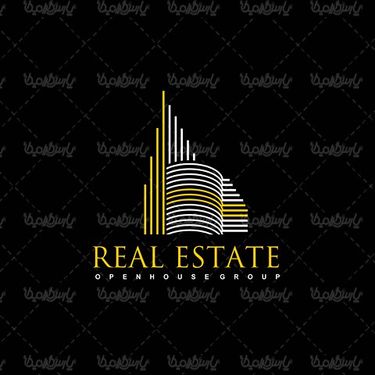 Vector Logo Real Estate
