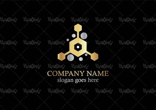 Vector golden sign