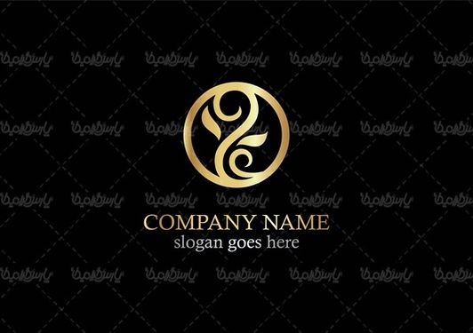 Vector golden sign