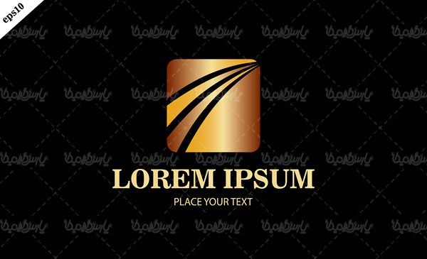 Vector Golden Logo
