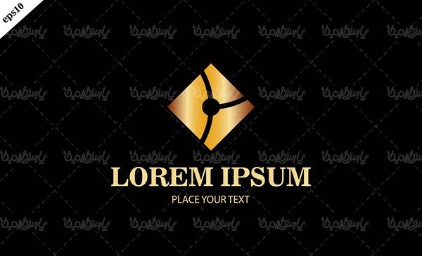 Vector Golden Logo