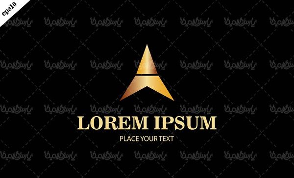 Vector Golden Logo