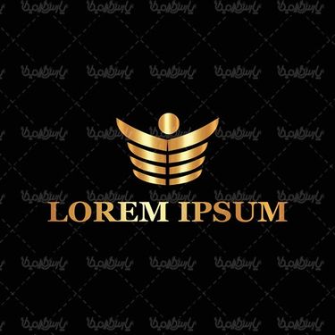 Vector Golden Logo