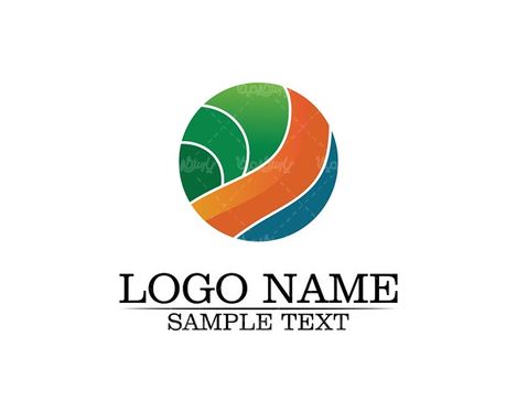 Vector Logo Leaf