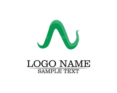 Vector Logo Leaf