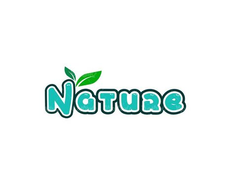 Vector Logo Leaf