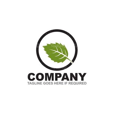 Vector Logo Leaf