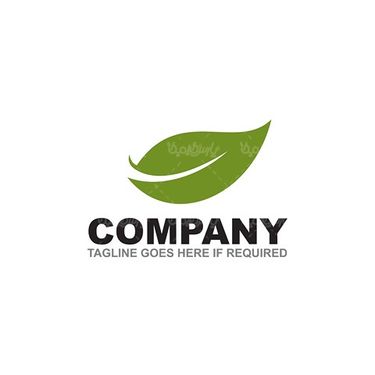 Vector Logo Leaf
