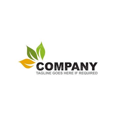 Vector Logo Leaf