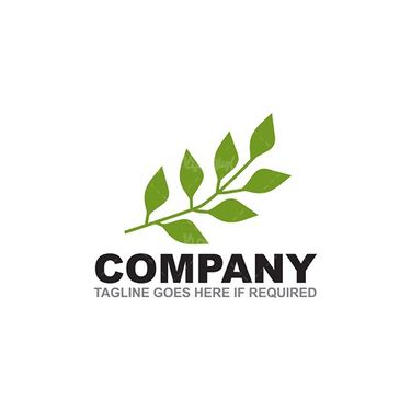 Vector Logo Leaf
