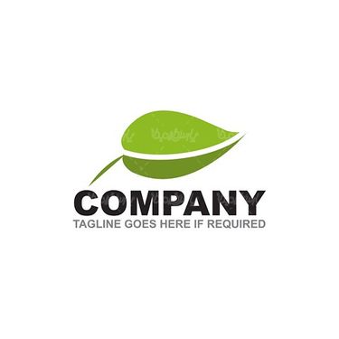 Vector Logo Leaf
