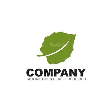 Vector Logo Leaf