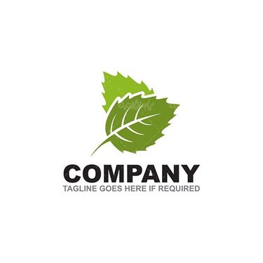 Vector Logo Leaf