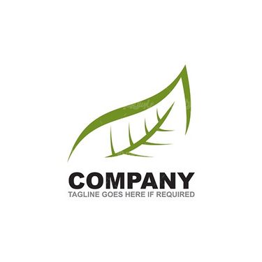Vector Logo Leaf