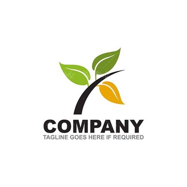 Vector Logo Leaf